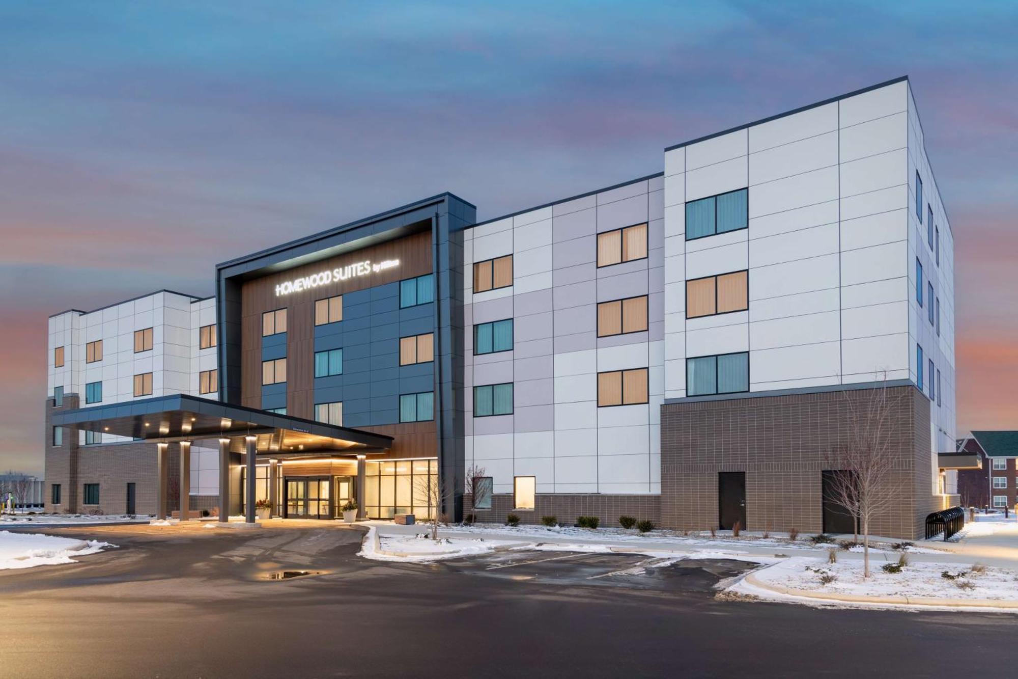 Homewood Suites By Hilton Holland Esterno foto